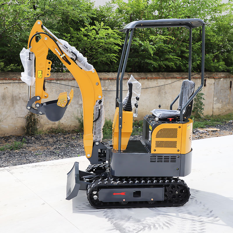 YFE12 melhor mini escavadora