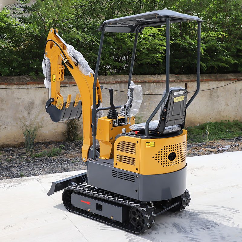 YFE12 melhor mini escavadora