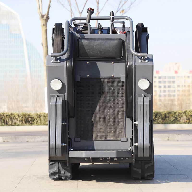 Carregadora compacta de rastos YF1000
