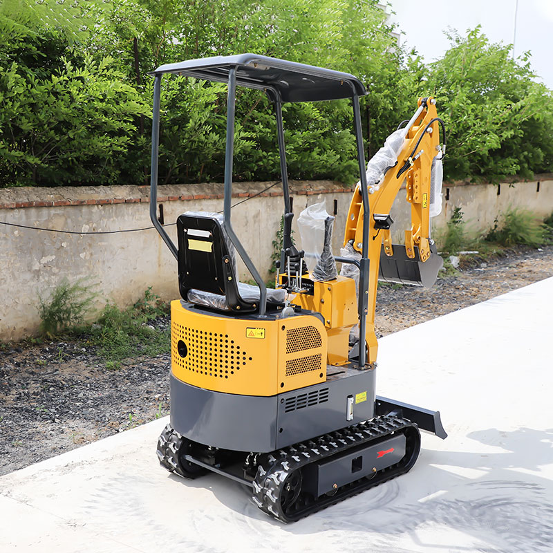 YFE12 melhor mini escavadora