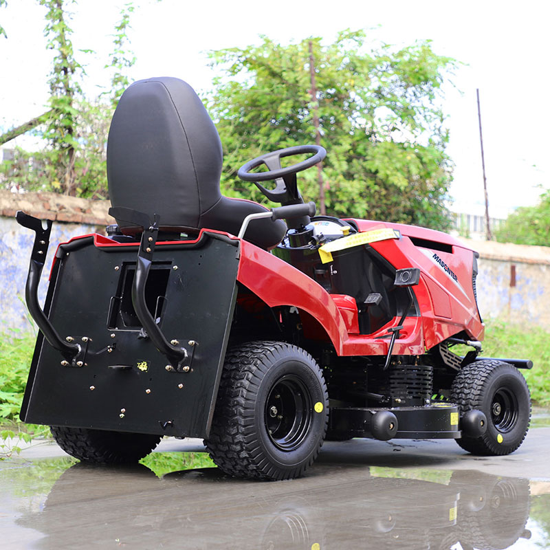 Cortador de relva de condução