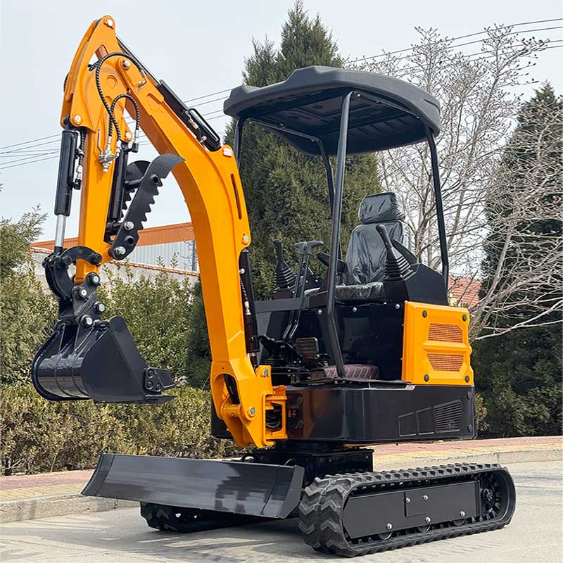 YFE12 Mini escavadora compacta para venda