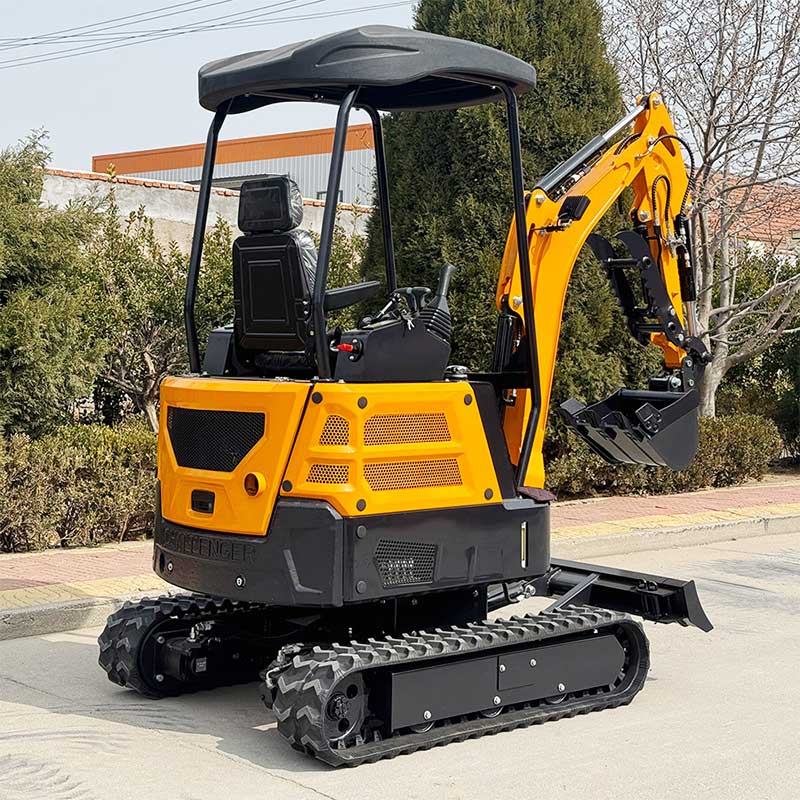 YFE12 Mini escavadora compacta para venda