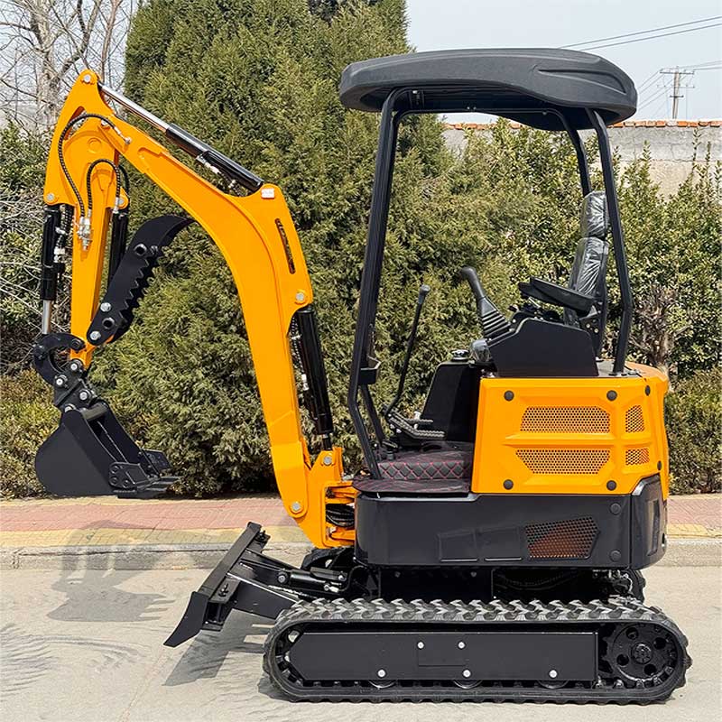 YFE12 Mini escavadora compacta para venda