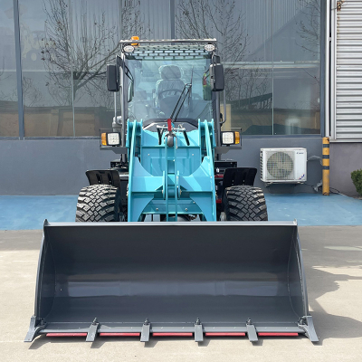 Carregadora de rodas para serviço pesado