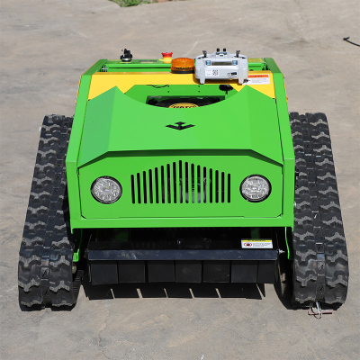 Cortador de escovas de controlo remoto