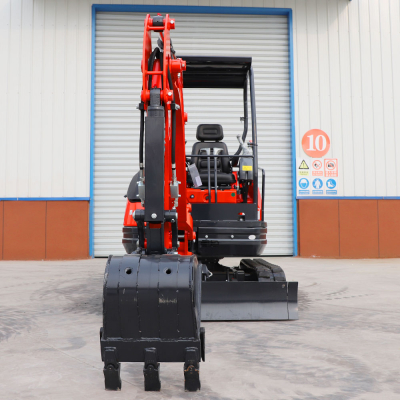 Preço da mini escavadora