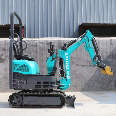 Escavadora de 0,8 toneladas