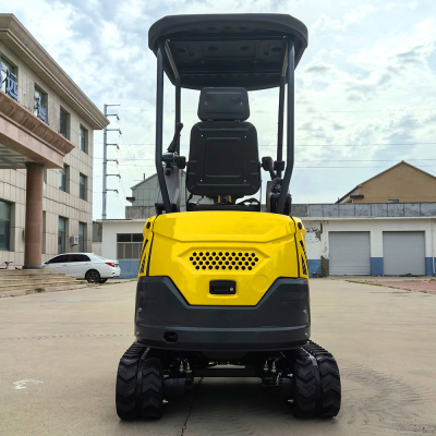 Nova Mini Escavadora 1,8 Toneladas