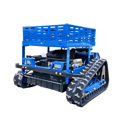 corta-relva com controle remoto