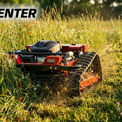 cortador de relva robô