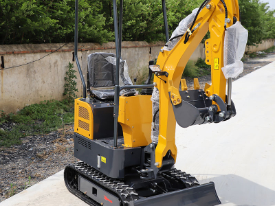 Escavadora Mini YFE12 para Espaços Apertados