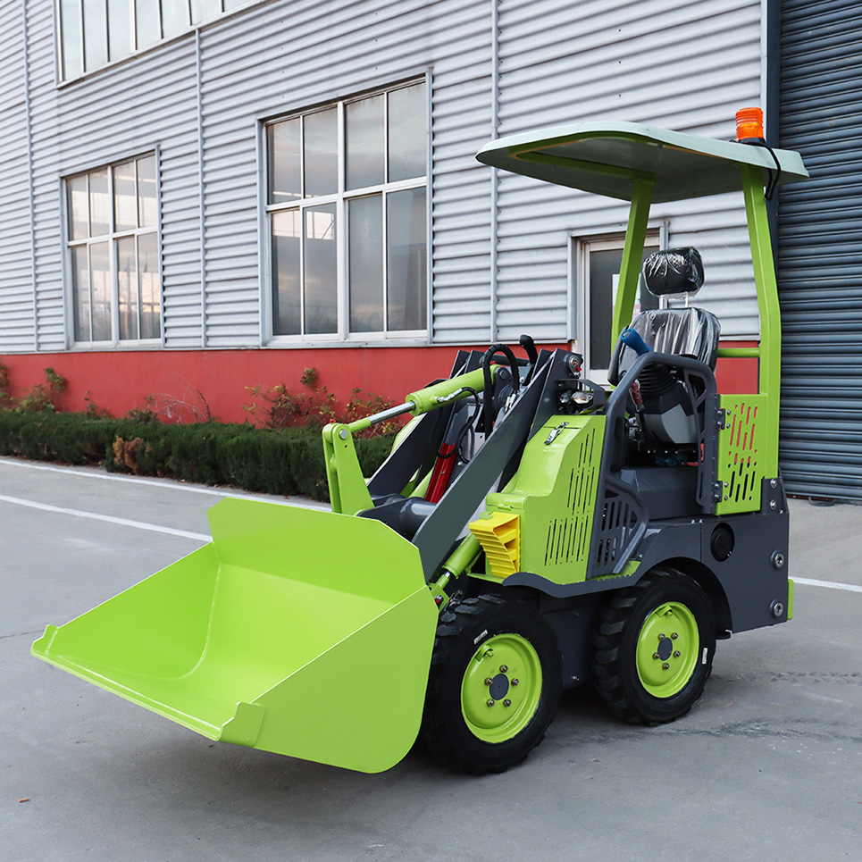 Minicarregadora de rodas