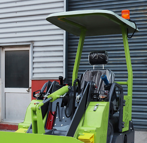 Minicarregadora de rodas