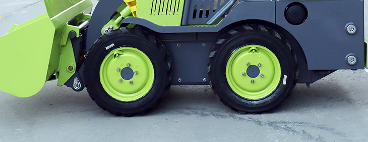 Minicarregadora de rodas