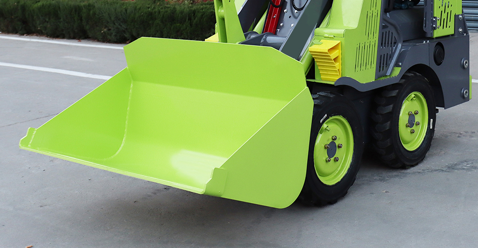 Minicarregadora de rodas