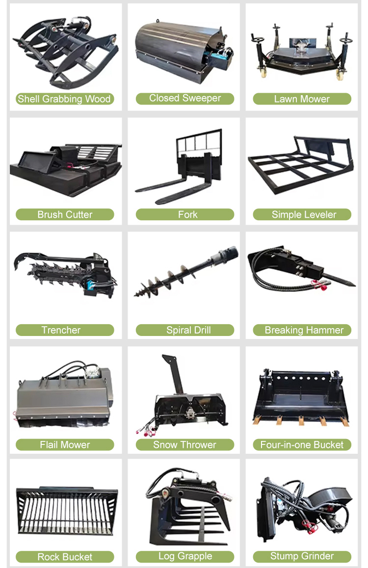 Minicarregadora de rodas