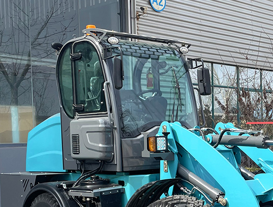 Carregadora de rodas para serviço pesado