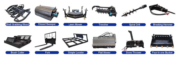 Carregadora de rodas para serviço pesado