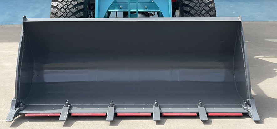 Carregadora de rodas para serviço pesado