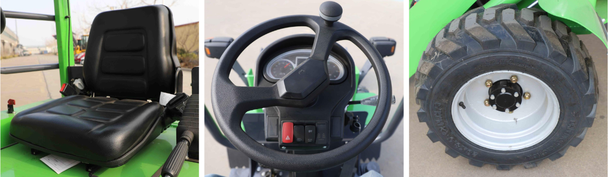 Carregadora de rodas compacta Carregadora de rodas compacta