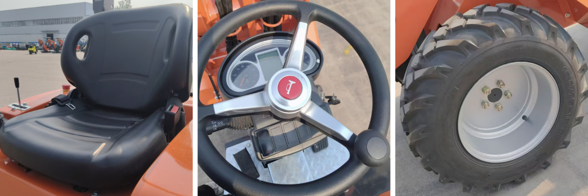 Carregadora de rodas compacta Carregadora de rodas compacta