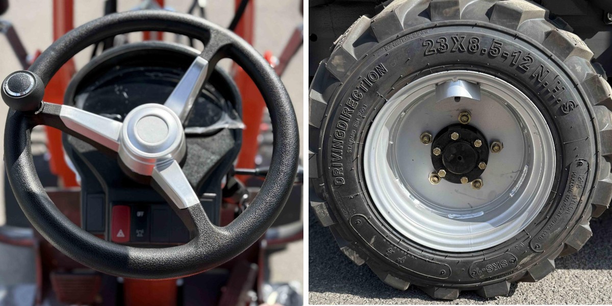 Minicarregadora elétrica Minicarregadora elétrica