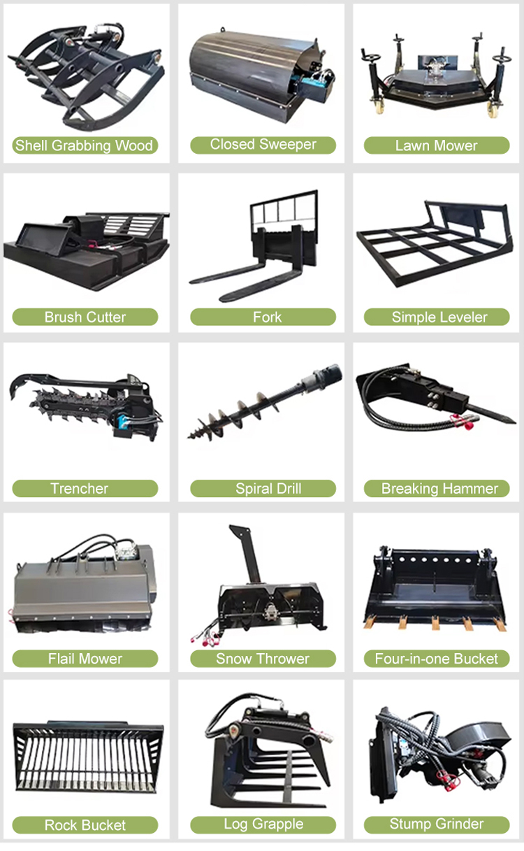 Minicarregadora elétrica Minicarregadora elétrica