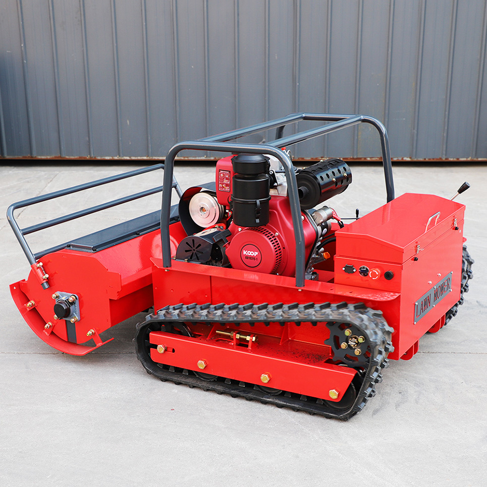 Corta-relva com controle remoto