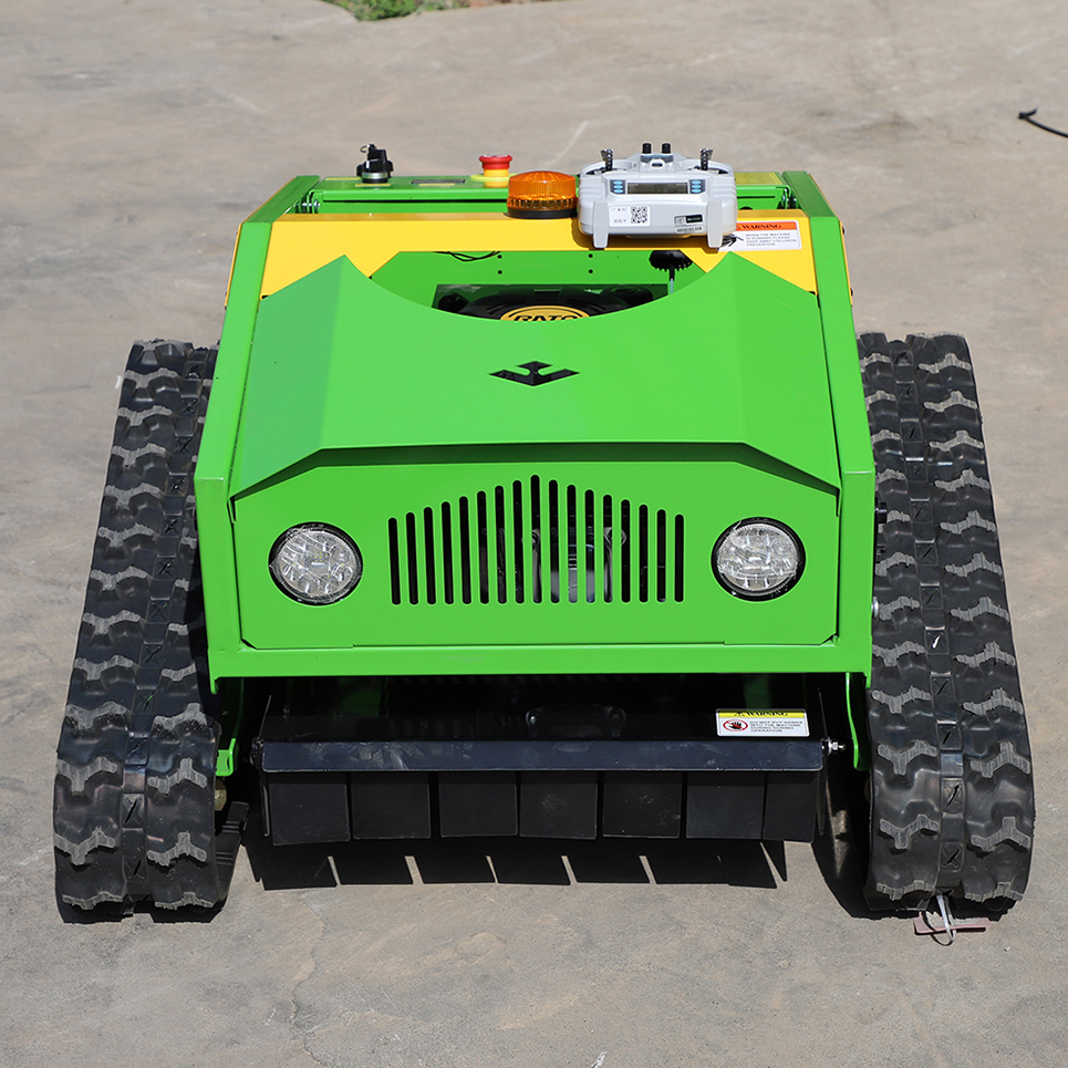 Cortador de escovas de controlo remoto