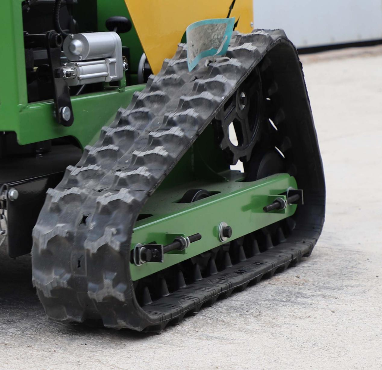 Cortador de escovas de controlo remoto