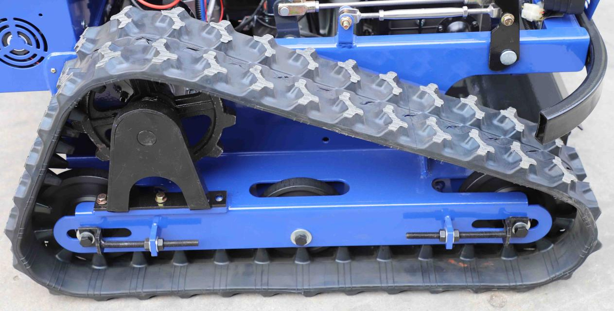 Cortador de relva de declive controlado remotamente Cortador de relva de declive controlado remotamente