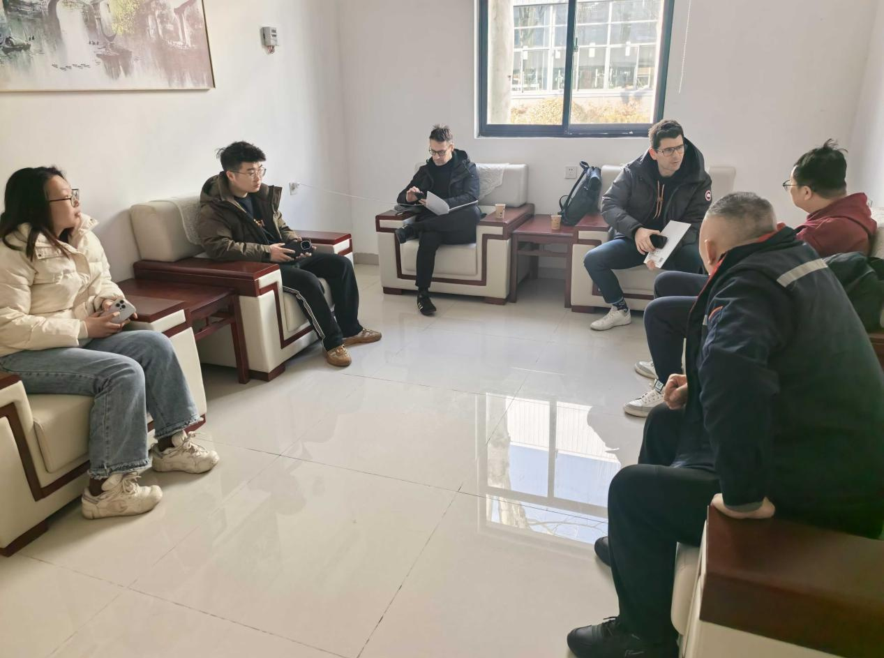 Mower (Shandong) Machinery Co., Ltd. recebeu com sucesso uma delegação internacional de clientes e aprofundou a cooperação global Mower (Shandong) Machinery Co., Ltd. recebeu com sucesso uma delegação internacional de clientes e aprofundou a cooperação global