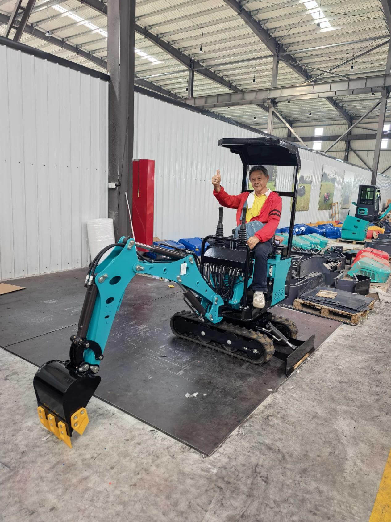 Mower (Shandong) Machinery Co., Ltd. recebeu com sucesso uma delegação internacional de clientes e aprofundou a cooperação global Mower (Shandong) Machinery Co., Ltd. recebeu com sucesso uma delegação internacional de clientes e aprofundou a cooperação global