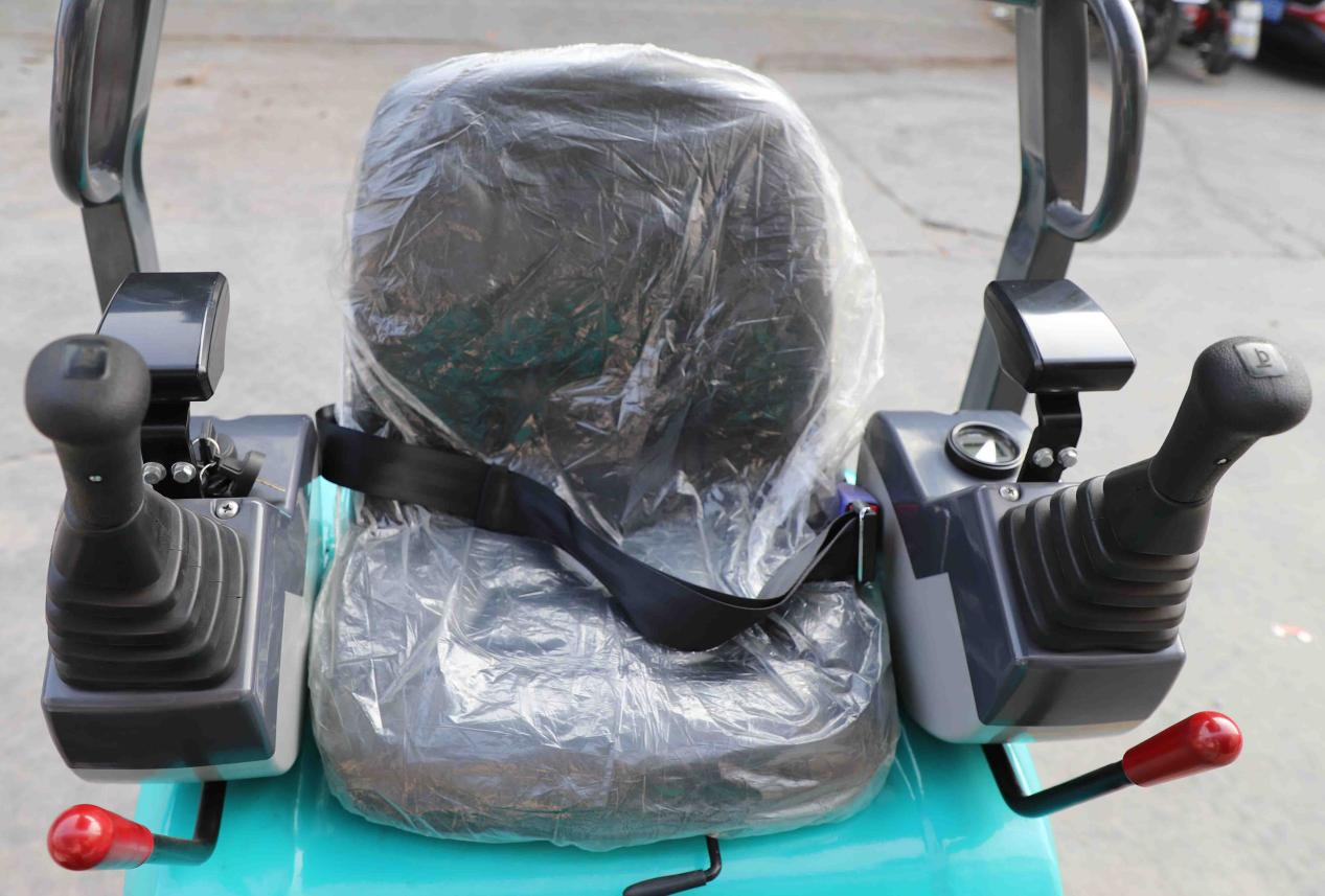 Escavadora de 1,2 toneladas