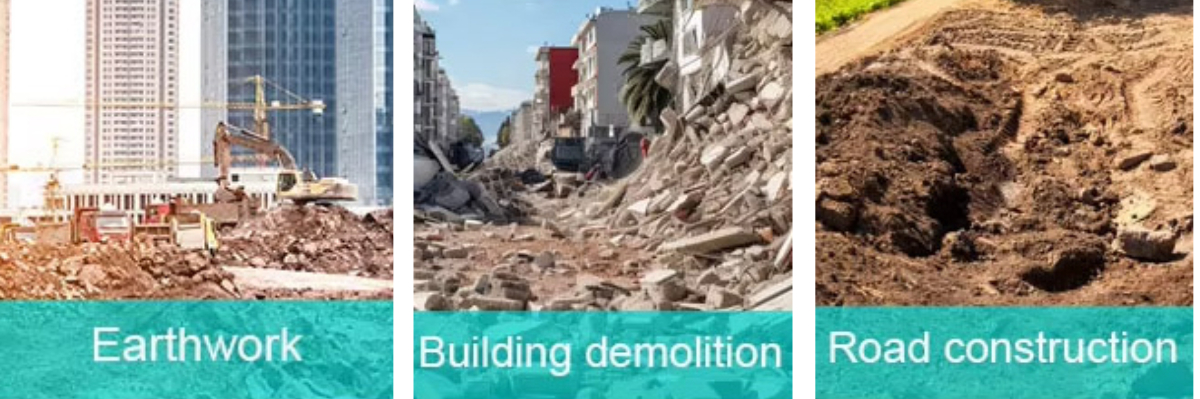 Escavadora de 1,5 toneladas