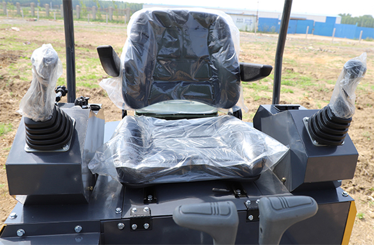 Escavadora de 1,7 toneladas Escavadora de 1,7 toneladas