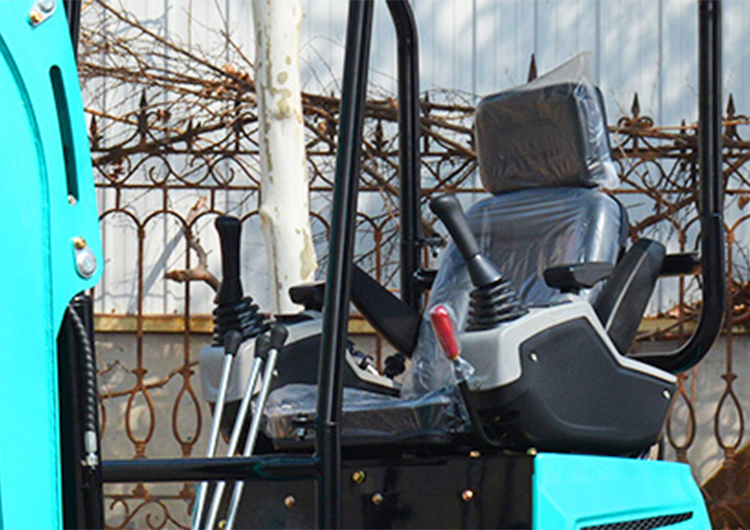 Escavadora de 1,8 toneladas