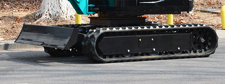 Escavadora de 1,8 toneladas