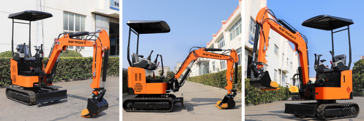 Escavadora de 1 tonelada