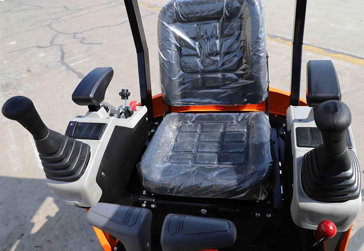 Escavadora de 1 tonelada