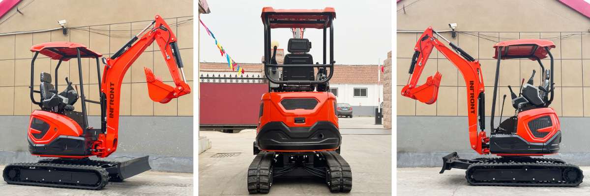 Escavadora de 2,5 toneladas Escavadora de 2,5 toneladas