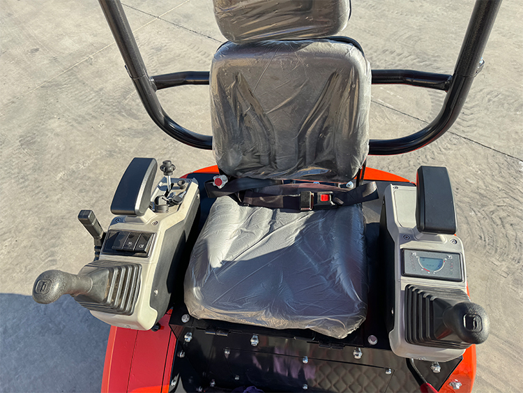 Escavadora de 2,5 toneladas Escavadora de 2,5 toneladas