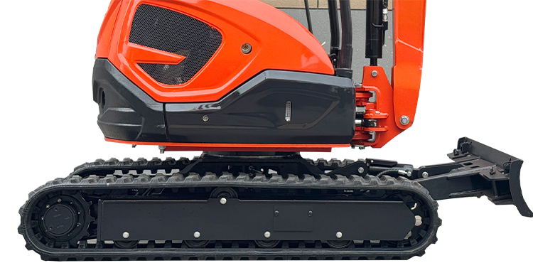 Escavadora de 2,5 toneladas Escavadora de 2,5 toneladas