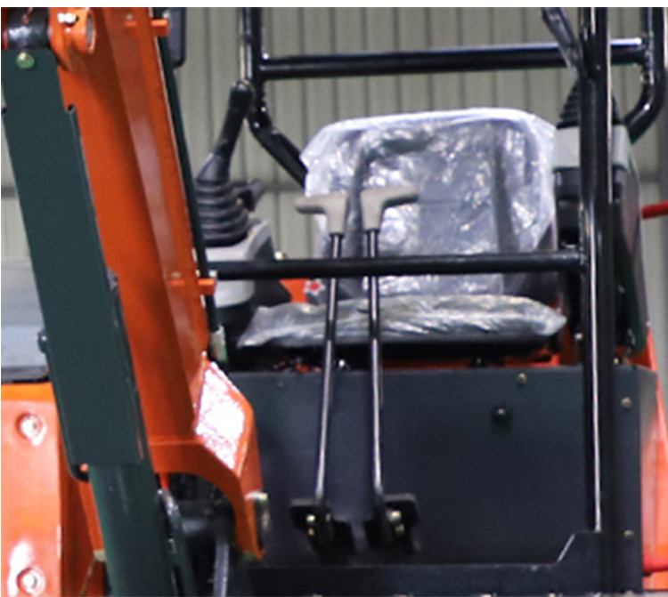 Escavadora de 2,8 toneladas