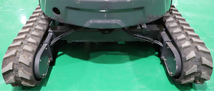 Escavadora de 2,8 toneladas