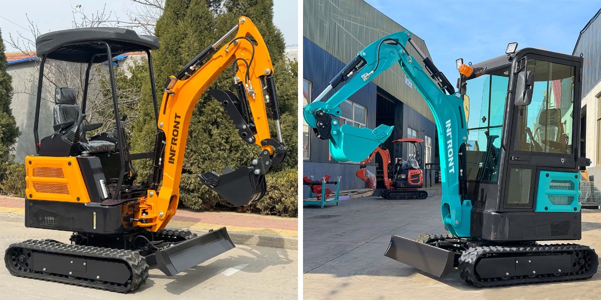 Escavadora de 2 toneladas