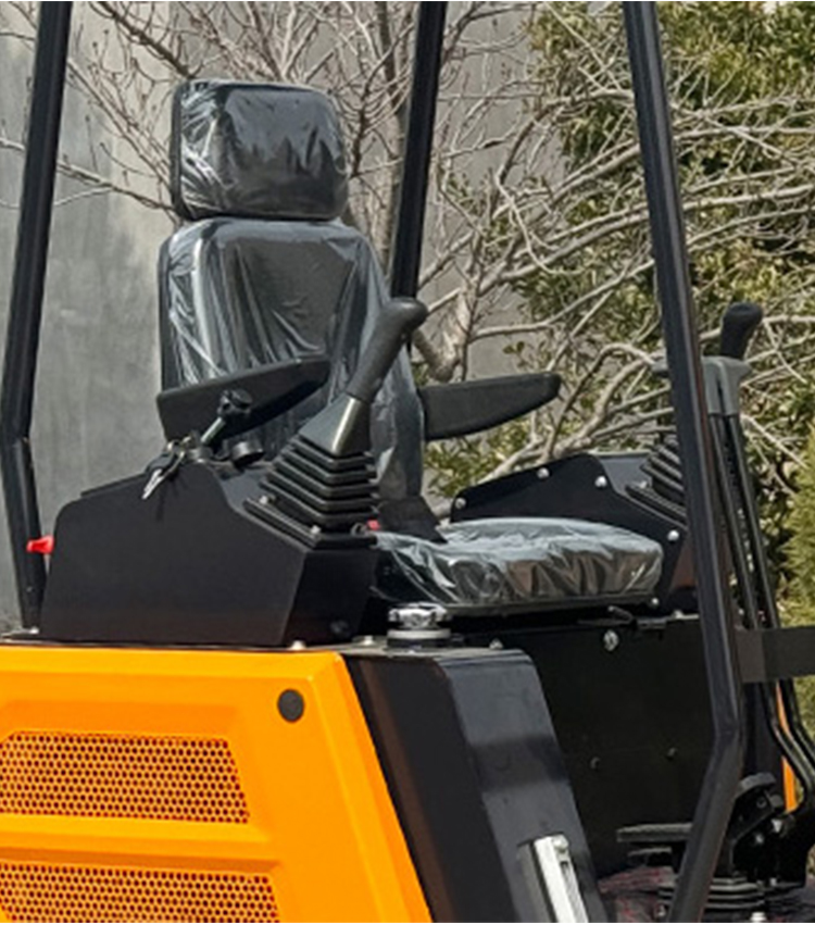 Escavadora de 2 toneladas