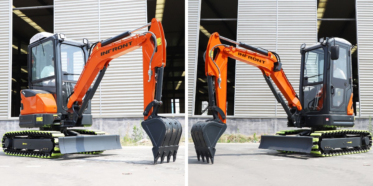 Escavadora de 3 toneladas Escavadora de 3 toneladas