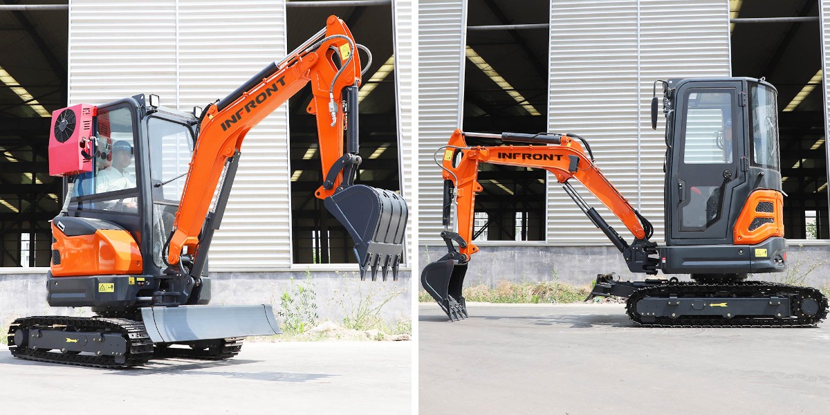 Escavadora 2,5 T Escavadora 2,5 T